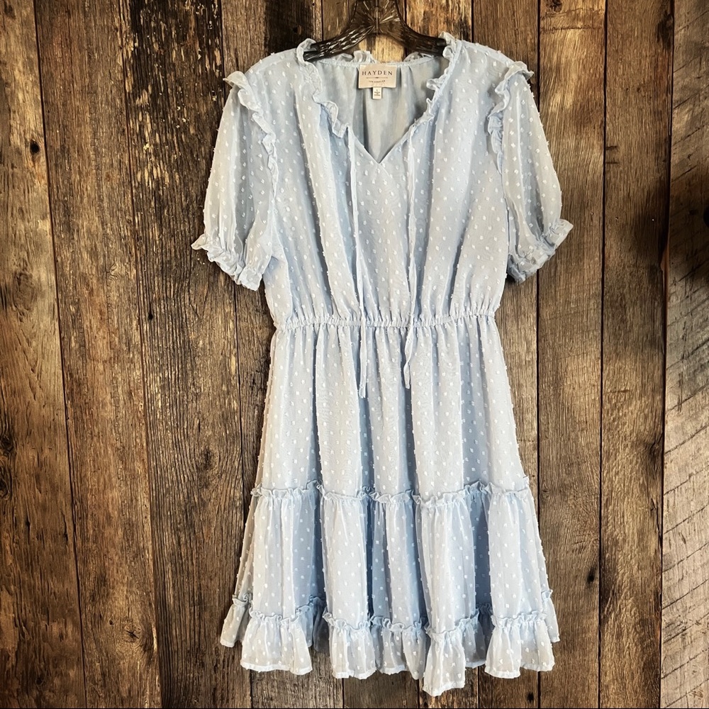 Hayden Baby Blue Dress - Like New Condition!
